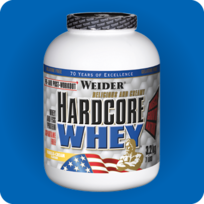 Hardcore Whey (3,2 кг. порошка)